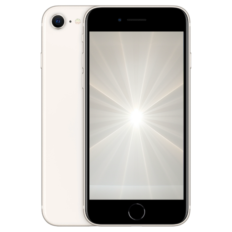 Apple iPhone SE 3 (2022) 64GB Starlight - Good Refurbished
