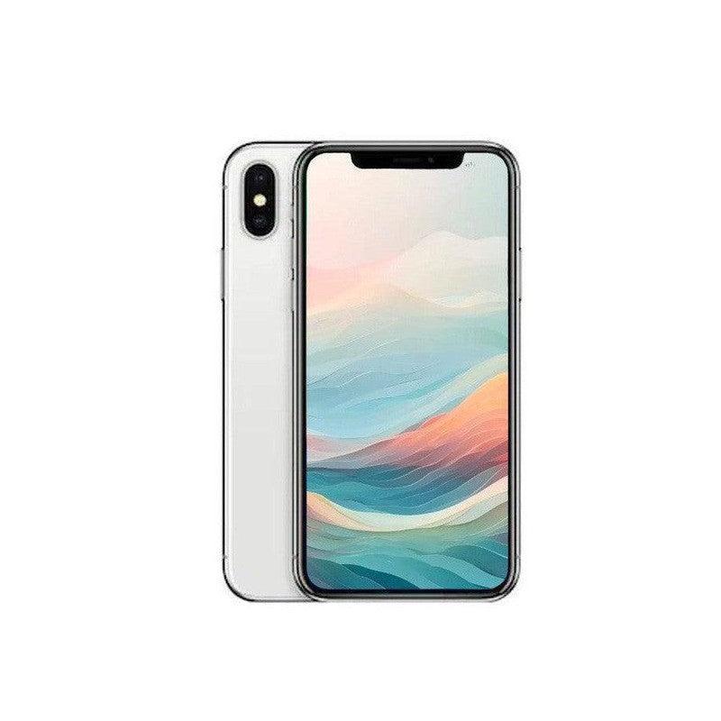 Apple iPhone X 64GB Silver - Excellent - Refurbished (New Battery)