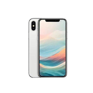 Apple iPhone X 64GB Silver - Excellent - Refurbished (New Battery)