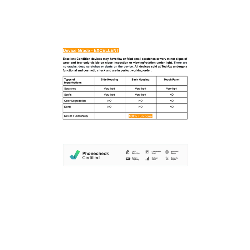 Apple iPhone XS Max 256GB Gold - Excellent Refurbished (New Battery)