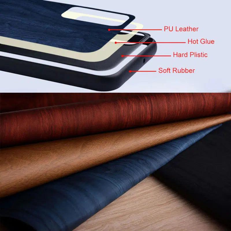 Bamboo Wood Pattern Case for Google Pixel 4XL- Rosewood Brown