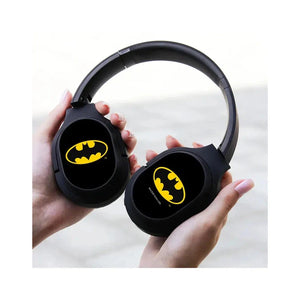 Batman (002) Wireless Stereo Headphones With Microphone - Brand New