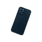 Black Silicone Back Cover Case for iPhone 12 Pro Max
