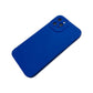 Blue Silicone Back Cover Case for iPhone 11 Pro