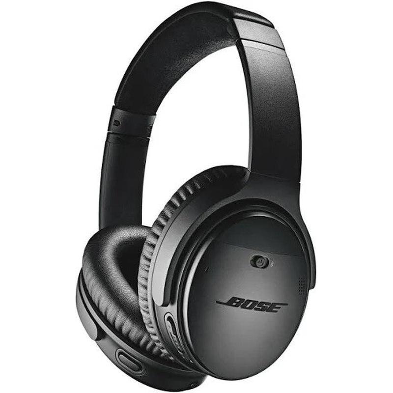 Bose QC 35 II Bluetooth Headphones Black - Good Pre-owned
