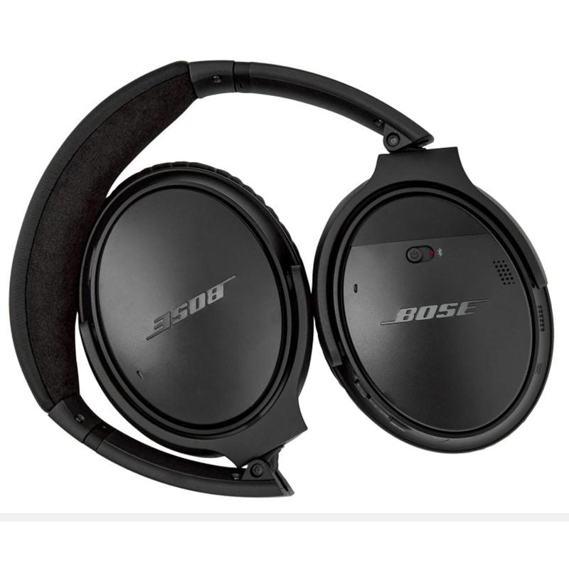 Bose QC 35 II Bluetooth Headphones Black - Good Pre-owned