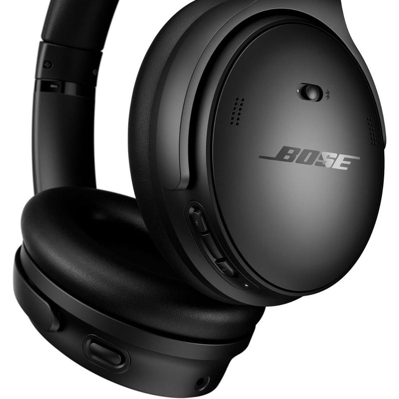 Bose QuietComfort Ultra Bluetooth Headphones Black - Premium Pre-owned