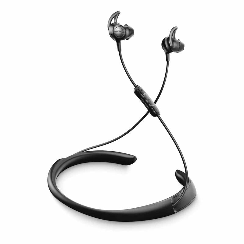 Bose QuietControl 30 Acoustic Noise Cancelling Earphones Black - Premium Pre-owned