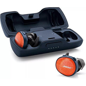 Bose SoundSport Free Wireless Bluetooth Headphones Orange-Navy - Brand New