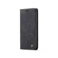 Caseme Magnetic Flip PU Leather Wallet Case for iPhone 11 Pro - Black