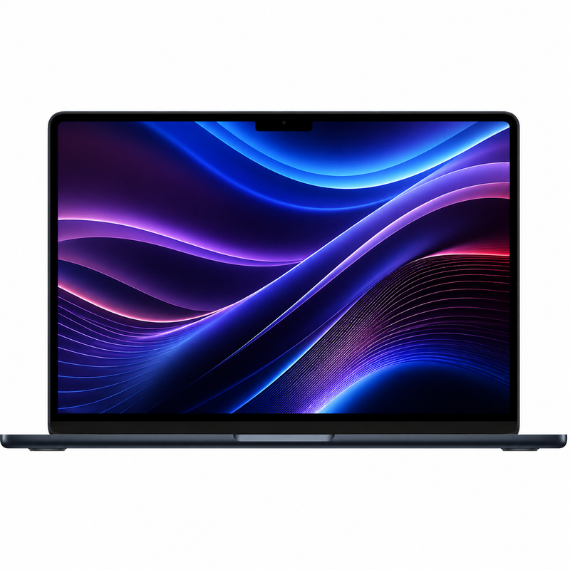 Apple MacBook Air 13-inch M3 (2024) 16GB 512GB Midnight (100% Battery) - Excellent Pre-owned
