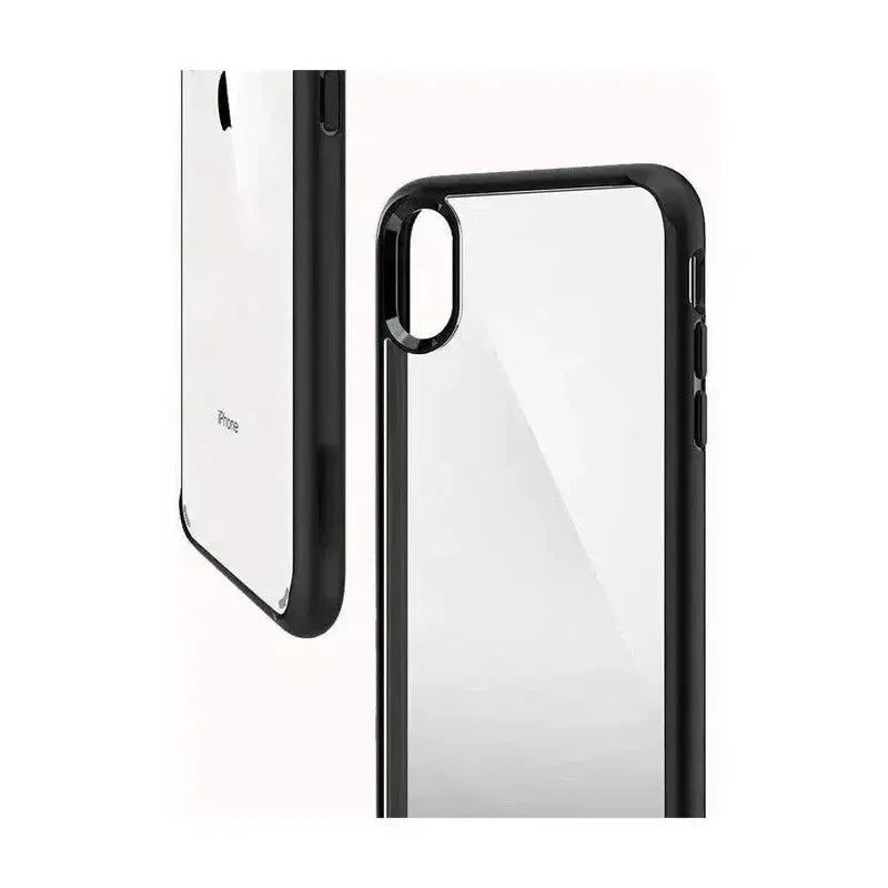 Clear Back Case With Black Frame - For iPhone 11 Pro