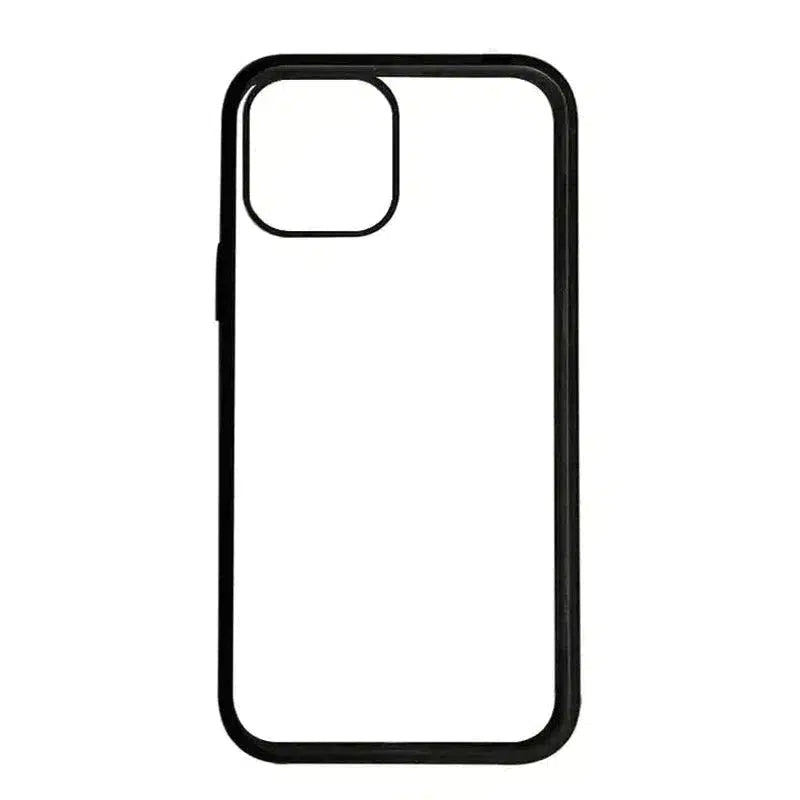 Clear Back Case With Black Frame - For iPhone 11 Pro Max