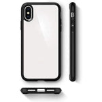 Clear Back Case With Black Frame - For iPhone 11 Pro