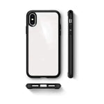 Clear Back Case With Black Frame - For iPhone 11 Pro