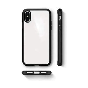 Clear Back Case With Black Frame - For iPhone 11 Pro