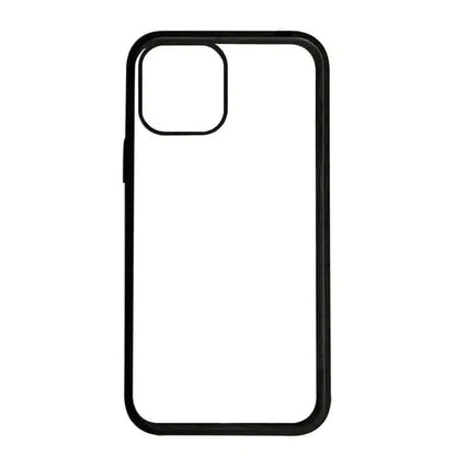 Clear Back Case With Black Frame - For iPhone 13 Pro Max