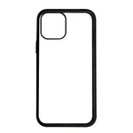 Clear Back Case With Black Frame - For iPhone 14 Pro Max