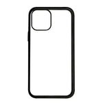 Clear Back Case With Black Frame - For iPhone 14