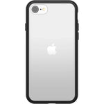 Clear Back Case With Black Frame - For iPhone 6 / 7 / 8
