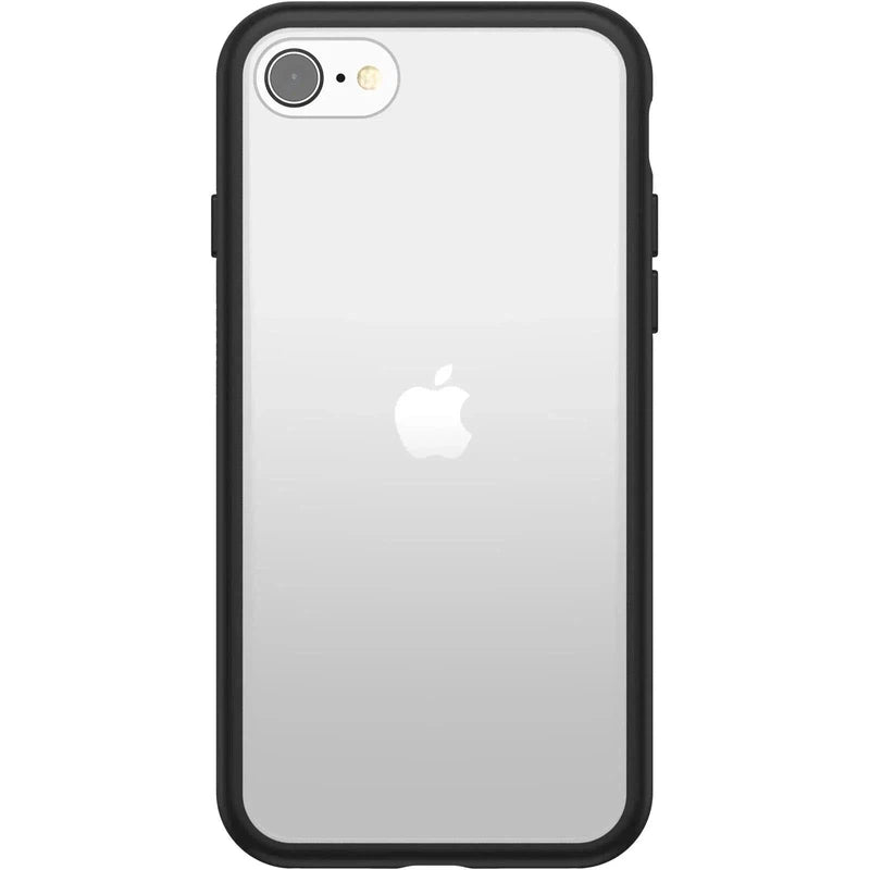 Clear Back Case With Black Frame - For iPhone 6P / 7P / 8P