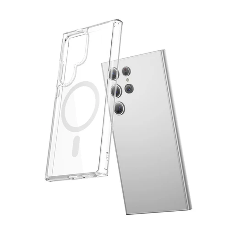 Clear Protective Case for S24 Ultra - Brand New
