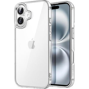 Clear Protective Case for iPhone 16 Plus - Brand New