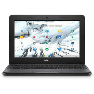 Dell Chromebook 11 3100 4GB 16GB Storage Black - Very Good- Pre-owned