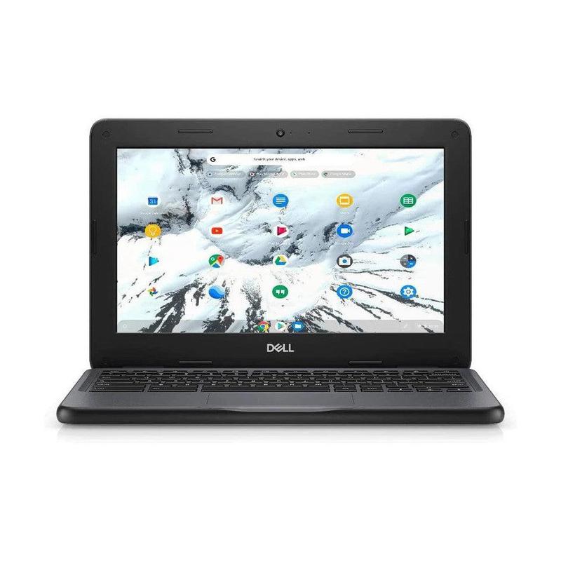 Dell Chromebook 11 3100 4GB 32GB Touch Screen Skinned (100% Battery) Black - Good Pre-owned