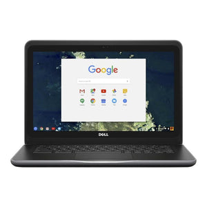 Dell Chromebook 13" 3380 4GB 16GB Black Skinned - Excellent - Pre-owned