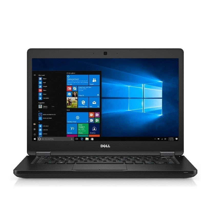 Dell Latitude 5480 14" i5 8GB 256GB (100% Battery) Black - Excellent Pre-owned