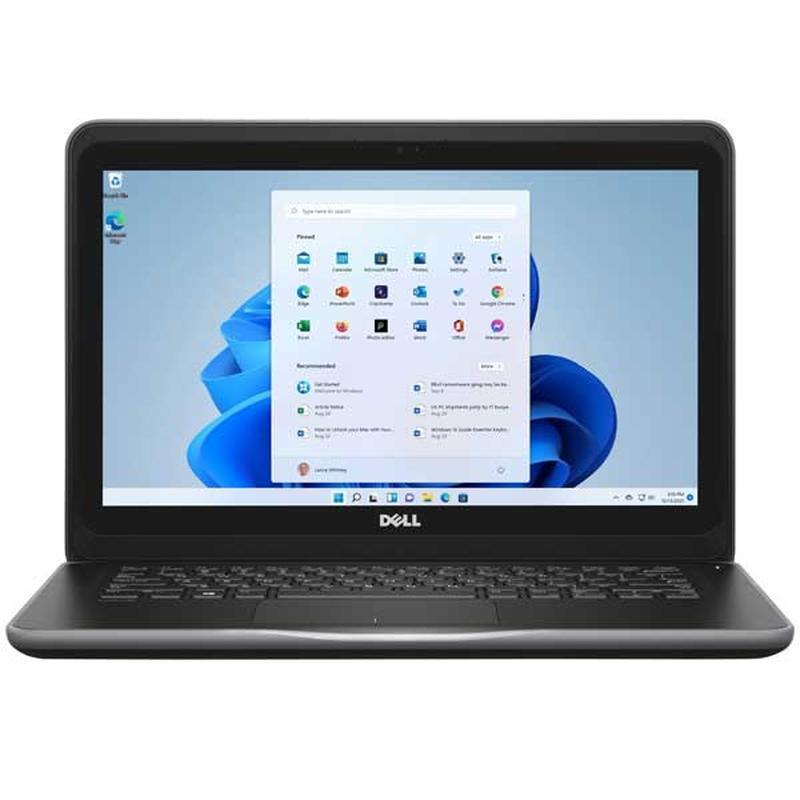 Dell Latitude Laptop 3380 13.3" i3 4GB 128GB Black Excellent Pre-owned