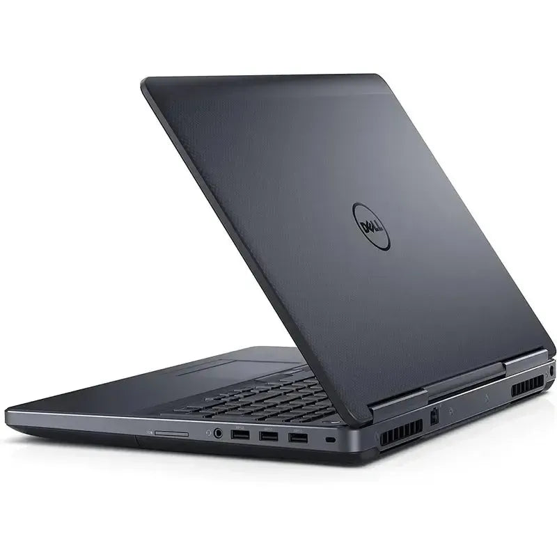Dell Precision Laptop 17.3" 7720 i7 6820HQ 32GB 256GB Black Good - Pre-owned