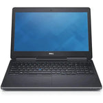 Dell Precision Laptop 17.3" 7720 i7 6820HQ 32GB 256GB Black Good - Pre-owned