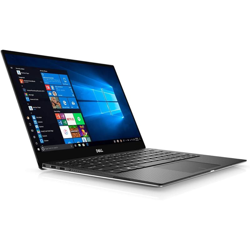 Dell XPS 13" 7390 i7 10210U 16GB 256GB - Silver Excellent Pre-owned