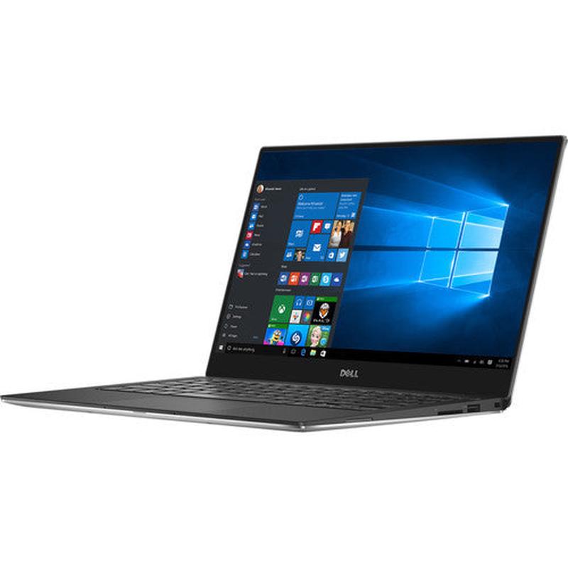 Dell XPS 13" 9360 i7 8GB 256GB - Silver Good Pre-owned