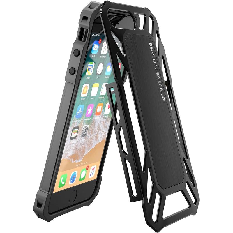 Element Case REV Drop Tested Case for Apple iPhone 7 / iPhone 8 / iPhone SE - Black