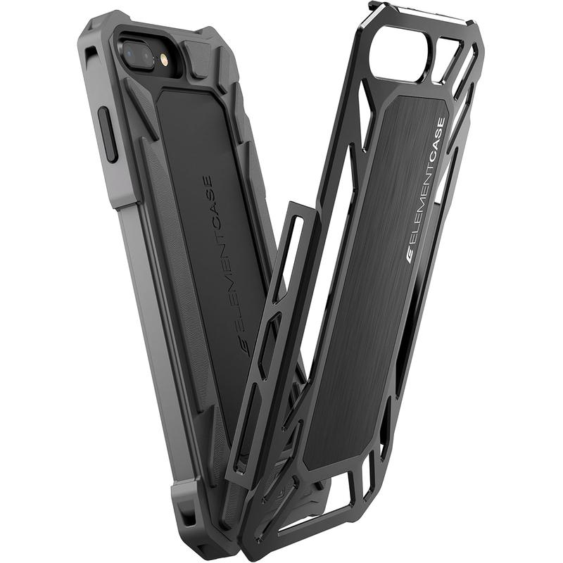 Element Case REV Drop Tested Case for Apple iPhone 7 / iPhone 8 / iPhone SE - Black