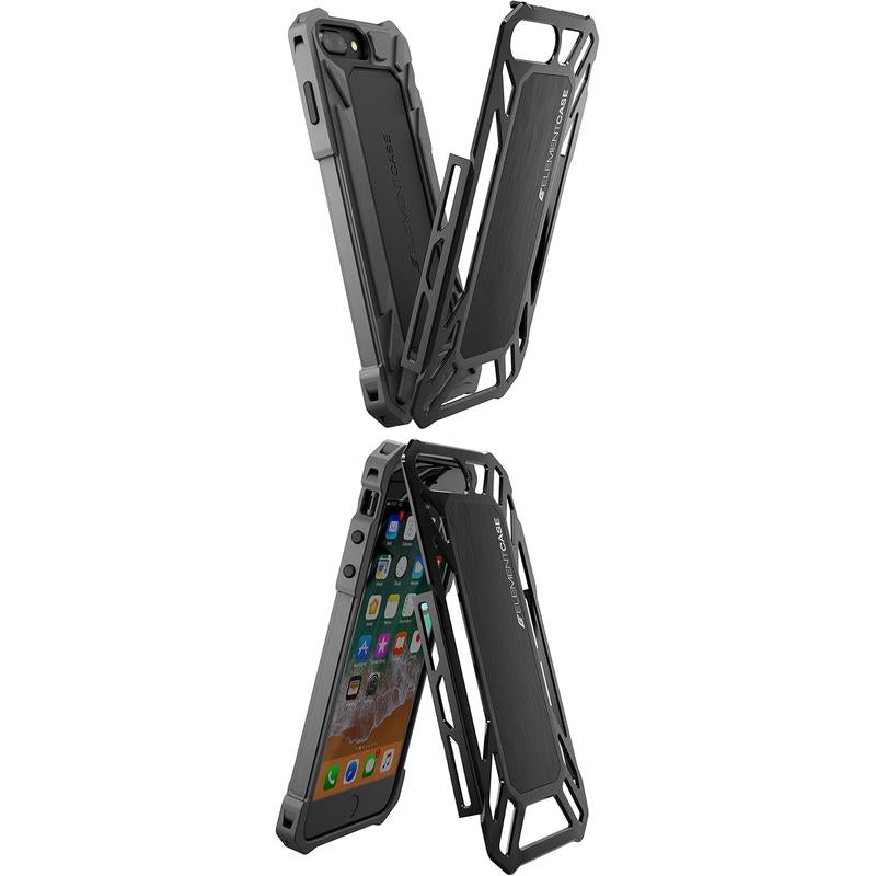 Element Case REV Drop Tested Case for Apple iPhone 7 / iPhone 8 / iPhone SE - Black