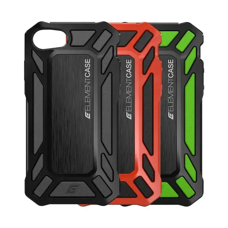 Element Case REV Drop Tested Case for Apple iPhone 7 / iPhone 8 / iPhone SE - Green