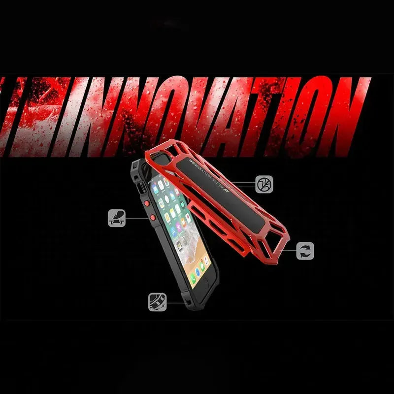Element Case REV Drop Tested Case for Apple iPhone 7 / iPhone 8 / iPhone SE - Red