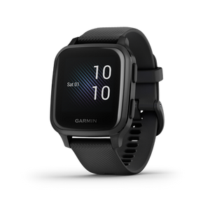 Garmin Venu SQ Music GPS Watch 40MM Black - Excellent Pre-owned