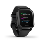 Garmin Venu SQ Music GPS Watch 40MM Black - Excellent Pre-owned