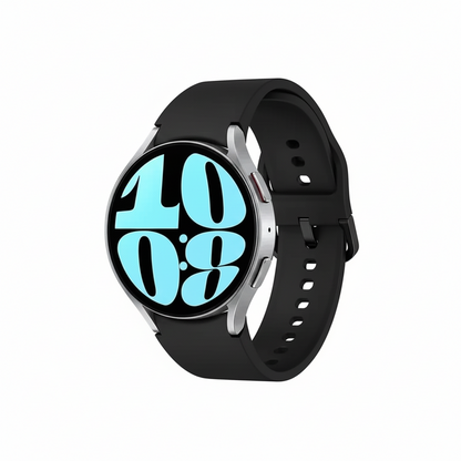 Samsung Galaxy Watch 6 44mm Aluminium Bluetooth LTE Silver-Black - Excellent Pre-owned