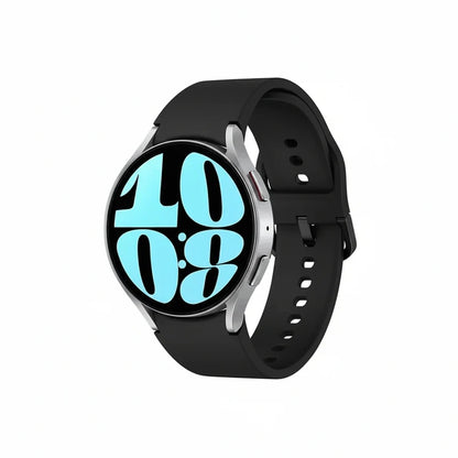 Samsung Galaxy Watch 6 40mm Aluminium Bluetooth + LTE Silver-Black - Excellent Pre-owned