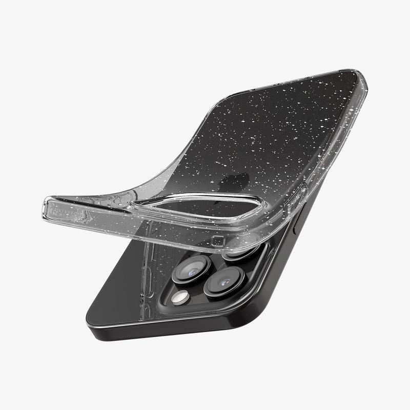 Gemshell Clear Rainbow Glitter Case – For iPhone 15 Pro – Brand New