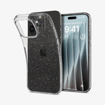 Gemshell Clear Rainbow Glitter Case – For iPhone 15 Pro – Brand New