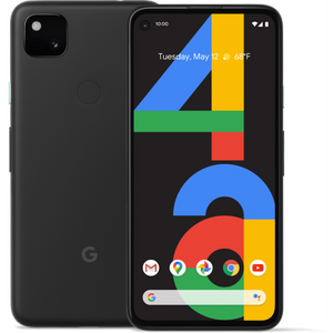 Google Pixel 4A 128GB Just Black - Excellent - Certified Pre-owned