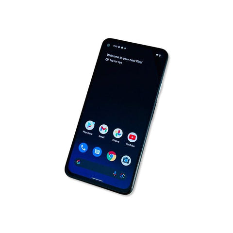 Google Pixel 4A 5G 128GB Black - Very Good - Pre-owned