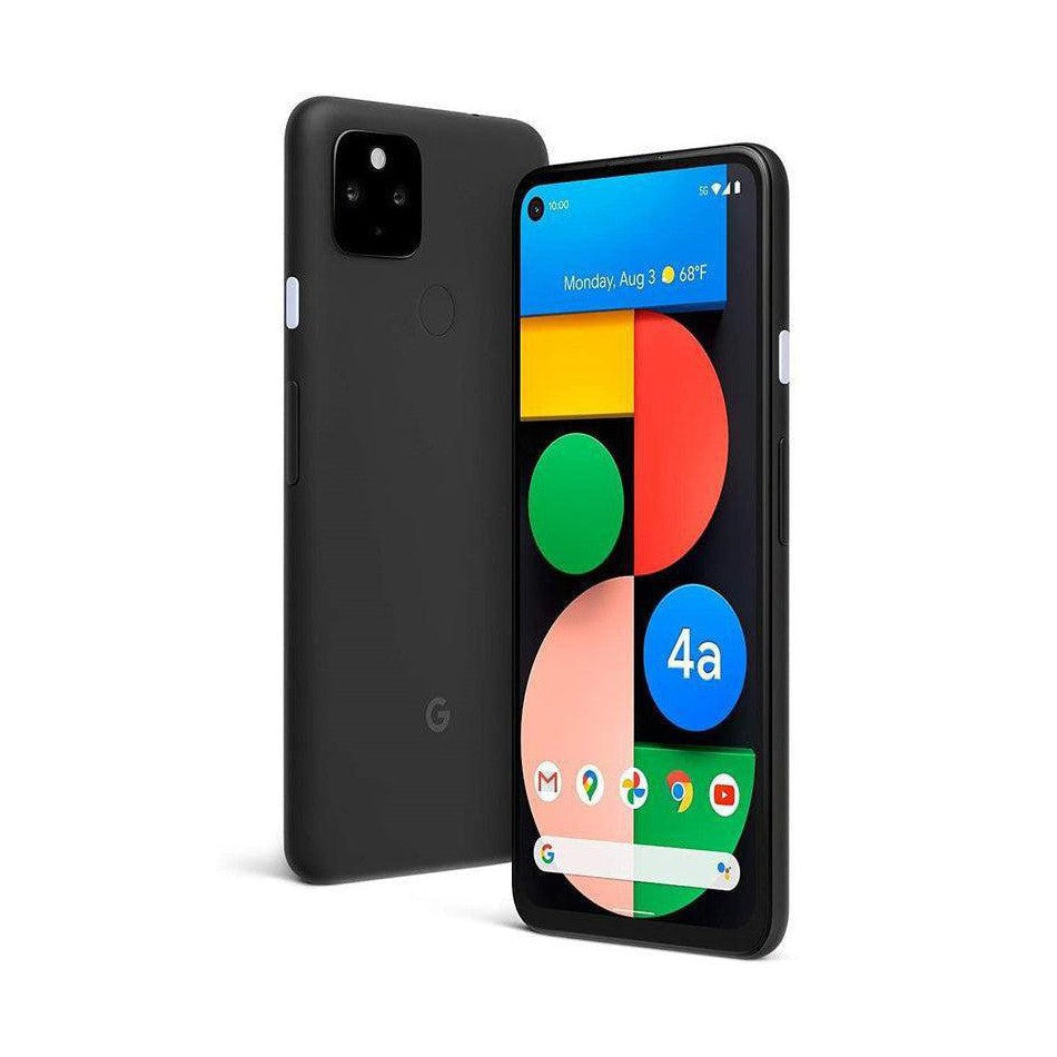 Google Pixel 4A 5G 6GB 128GB Black - Good - Pre-owned